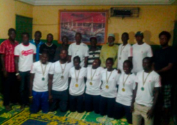 gambia volleyball team