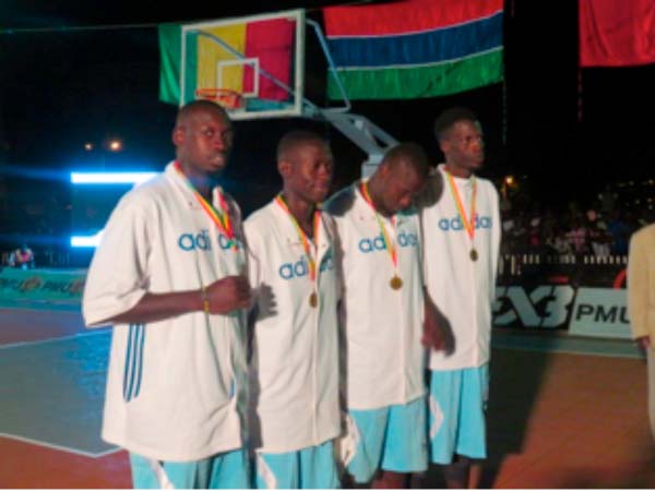 Gambia win bronze after 20 years of international absence