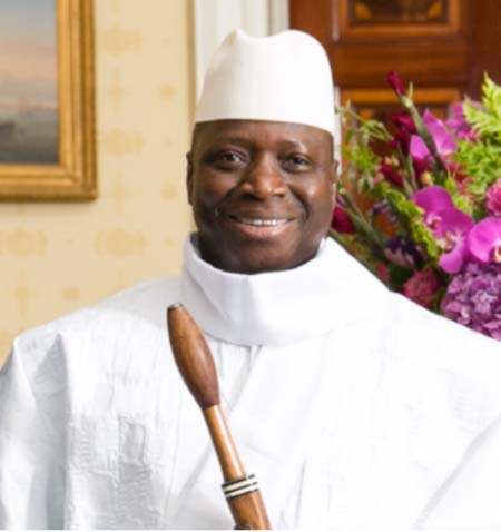 Maintain peace and stability, says Jammeh