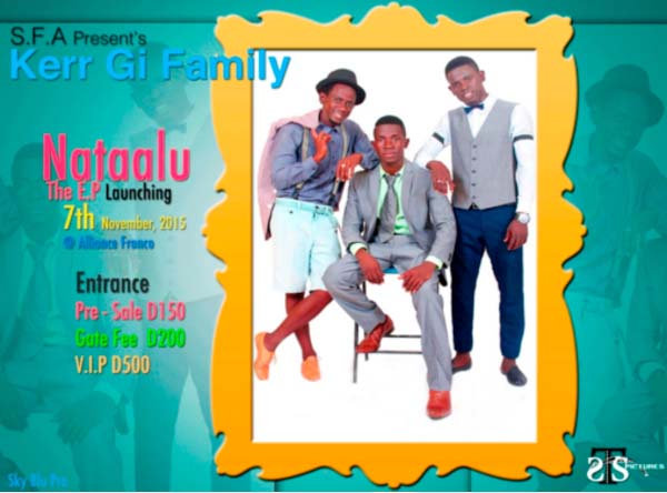 Kerr Gii Family to stage event at Alliance Francaise