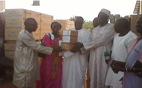 UNFPA gives $300,000 worth of supplies to health ministry