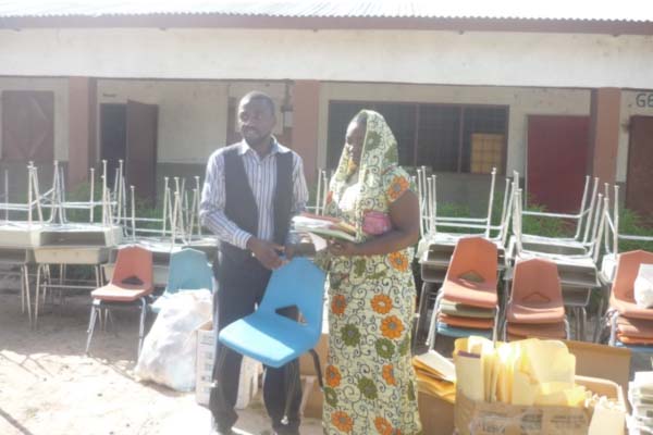 Charity organisation gives D200K worth of goods to Sintet health centre, school  