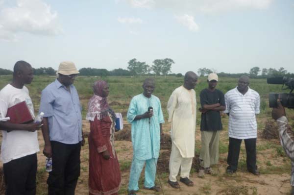 NARI governing board visits sites