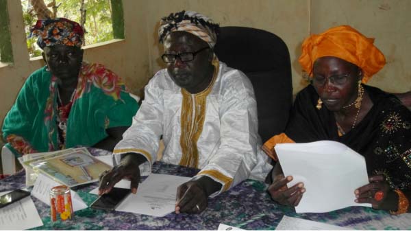 Njawara agricultural centre holds annual general meeting