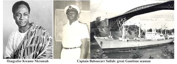 Nkrumah and Gambian Youths: part one