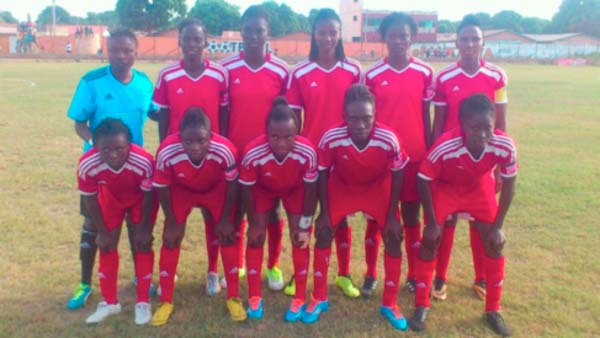 Adama Tamba fires a brace as Red Scorpions beat Glasgow Girls 