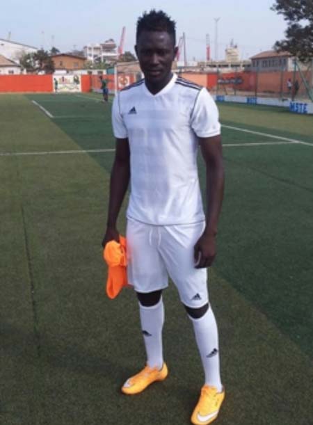 Sam Gibba transferred to ASC Niarry Tally