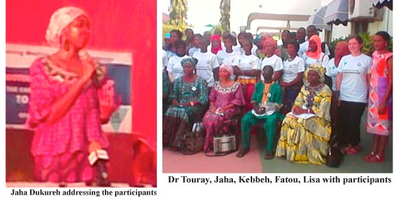 SHE SHE SHE: Safe Hands for Girls at the forefront of ending FGM in Gambia