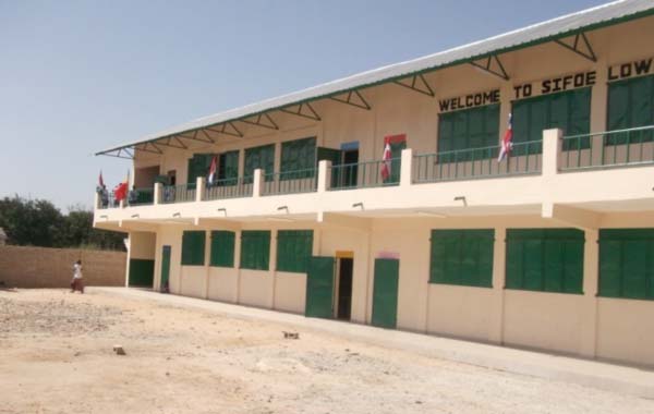 D15 million classroom block inaugurated at Sifoe