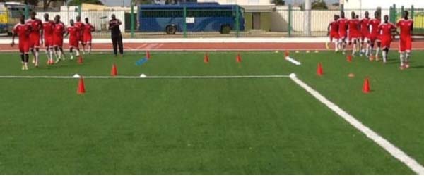 Gambia set to take on Liberia today