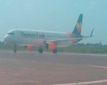 200 British tourists arrive