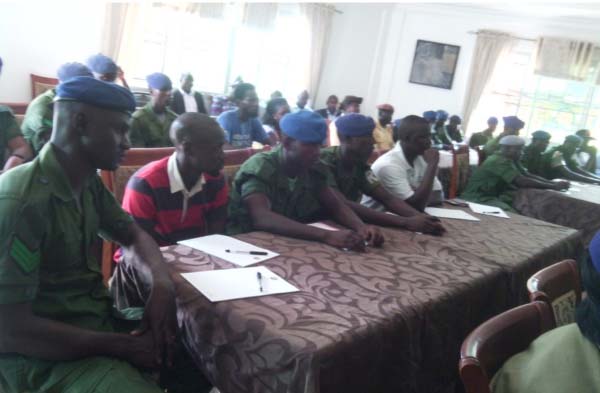 Tourism Security Unit trained on complaint handling, service excellence 