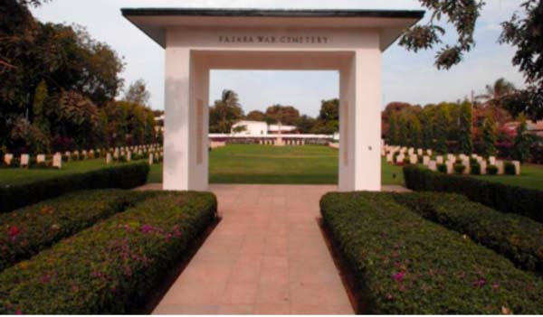 Victims of World War I & II remembered
