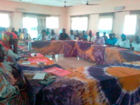 Media Agenda training for 50 radio journalists underway in Juffureh