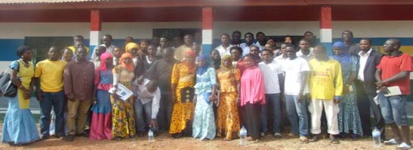Entrepreneurship training for 50 youths opens in Lower River