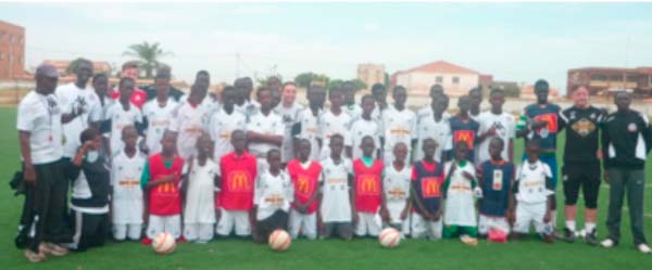 Swansea City coaches conclude Afia Academy training