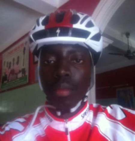 Weur Senegal cycling tour in progress