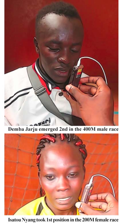 Gambia wheelchair athletes triumph in Bissau competition