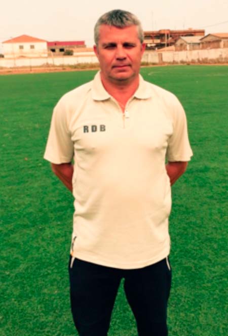 Franky van De Velde named interim coach