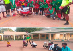 gambia female handball