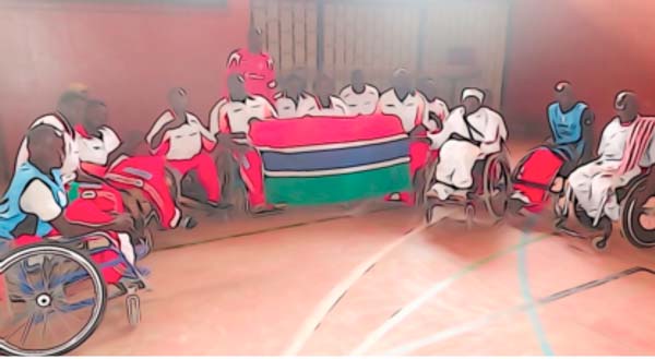 Determined Gambia bow out of Bissau Paralympic competition