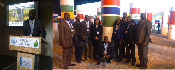 The Gambia well represented at World Climate Conference in Paris