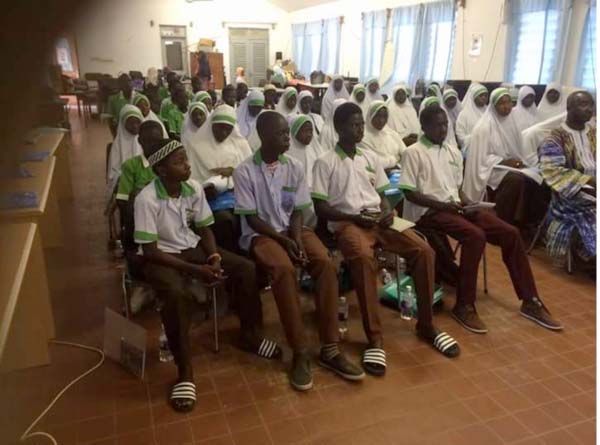 Girls’ Agenda takes campaign against gender-based violence to madrassas