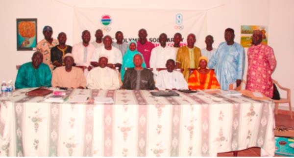 GNOC/Olympic Solidarity Sports Administration for associations’ presidents ends