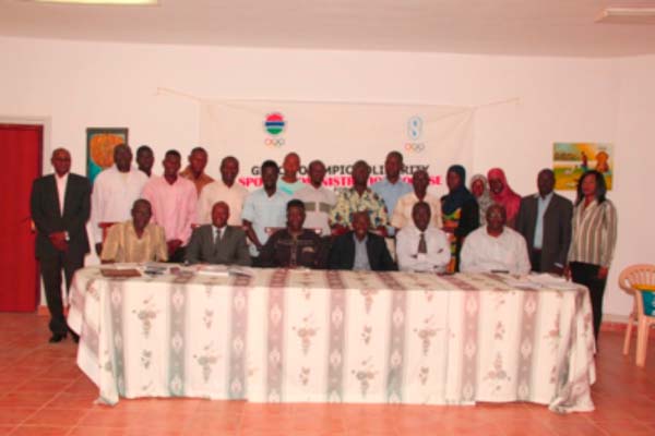 Secretary Generals Admin course under way