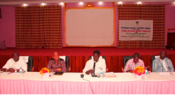 Gambia Olympic Committee holds Annual General Meeting