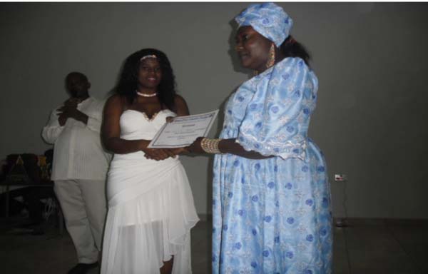 Halimatou Jallow crowned winner of NBR Beauty Pageant Competition