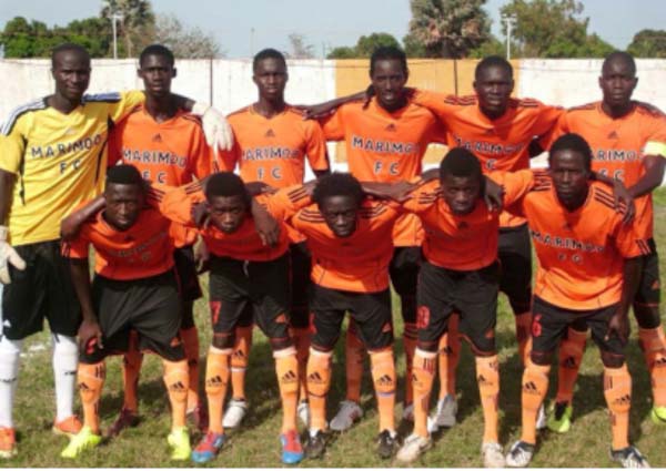 Gambia Armed Forces end Marimoo’s unbeaten run in GFF 1st division
