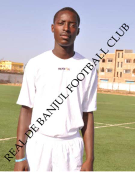 Michael Touray loaned to Inter Allies