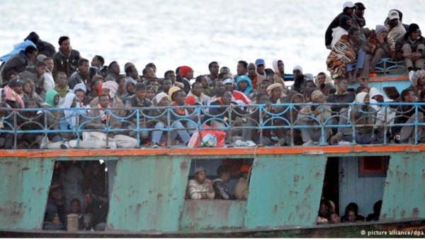 Migrants at Italian camps suffer ‘unusual cold’