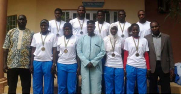GNOC boss applauds beach volleyball team