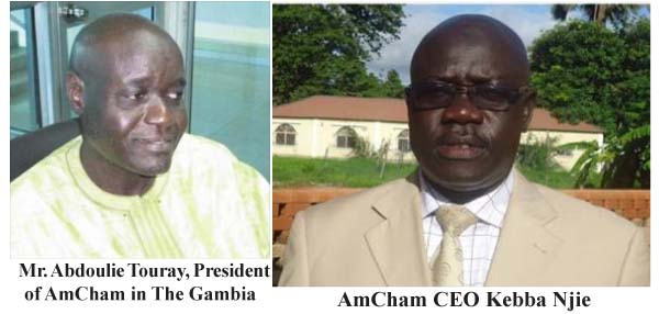 American Chamber of Commerce (AmCham) Gambia Hits The Nail