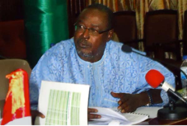 Gambia parliamentarian elected ACP President
