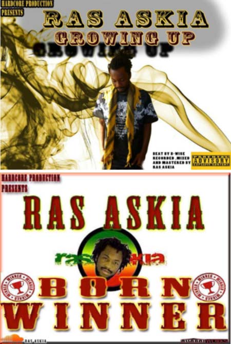 New Releases: Ras Askia ‘Born Winner’, ‘Growing Up’
