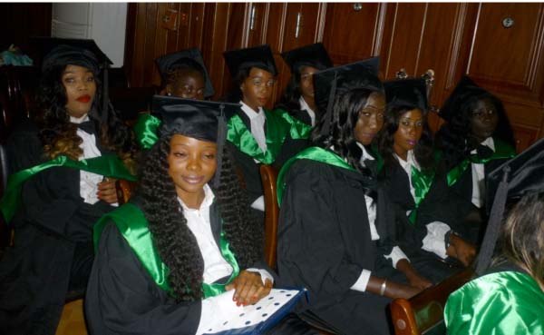 SASS Cosmetology holds 1st graduation