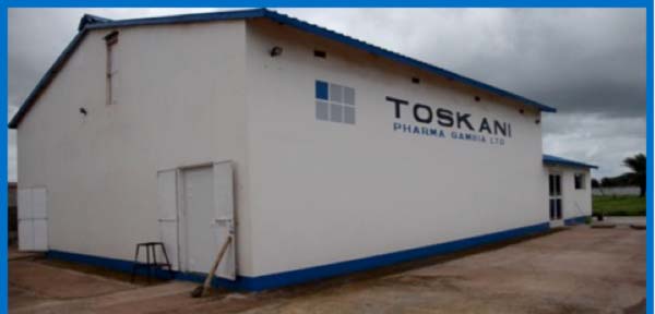 Toskani Pharma Company Gambia Limited to host 1st Annual Exhibition