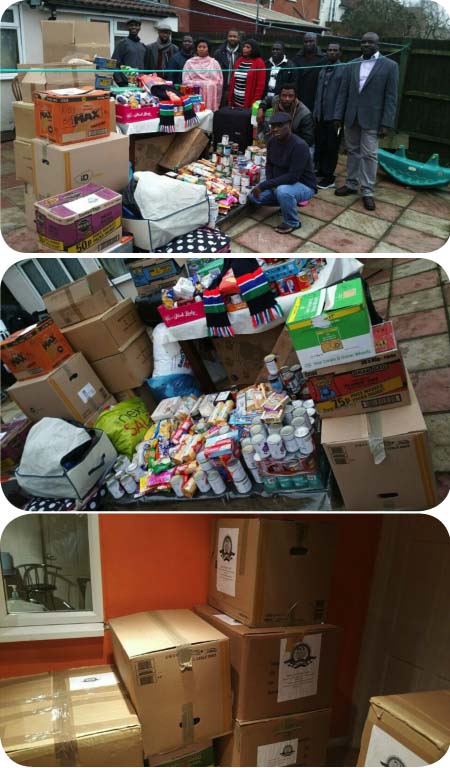 UK/Jarra Association largesse to British homeless community