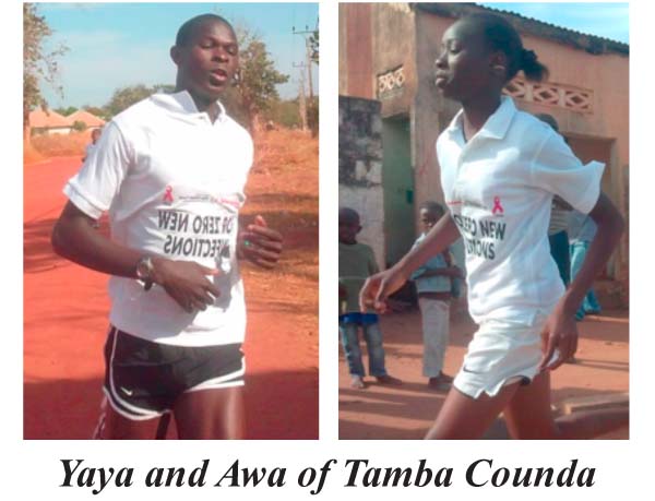 Tamba Counda dominate Safra Marathon