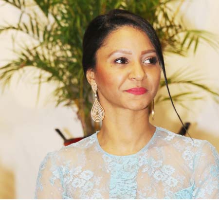 Zineb Jammeh not in Dakar