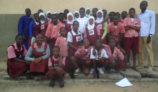 Abuko UBS Peer Health Club trains on good behavioral attitude