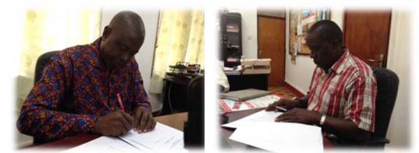 Actionaid, ADWAC renew commitment to work together
