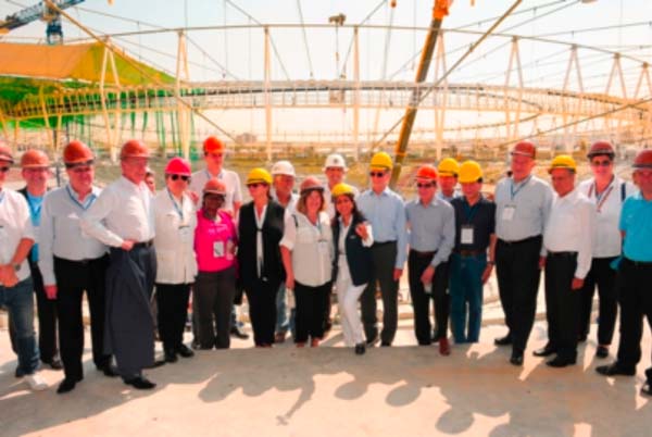 GNOC VP in Brazil for Rio 2016 Coordination Commission Visit
