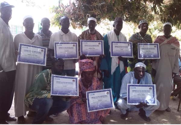 MoHSW certifies four communities in WCR as ODS