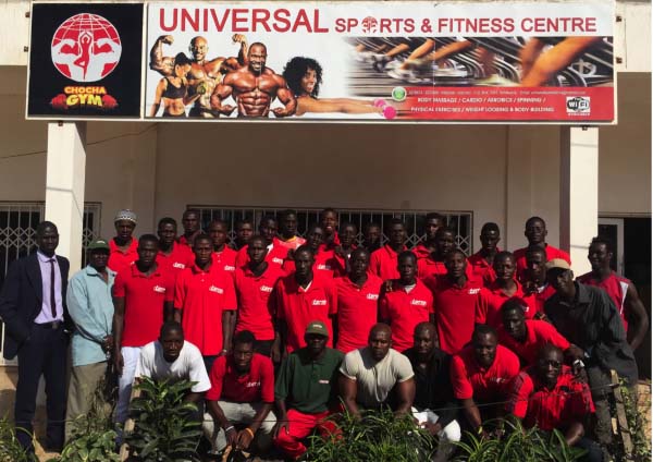 Chocham Gym, Lotto give Brufut United fitness paradise