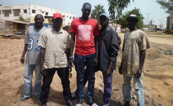 Senegambia garage embarks on cleansing exercise