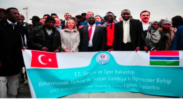 AGAST brings together Gambian students studying in Turkey